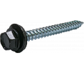 #14 2-1/2" SMS Roofing Screws - Black