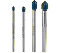 4 pc. Glass and Tile Bit Set - *BOSCH