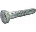 Lag Bolt - 1/2" x 3-1/2" - Hot Dip Galvanized