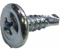 #8-916 Modified Truss Head Phillips Screw / Zinc