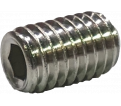 Socket Set Screws 38-16-58 Cup Point