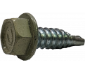 HWH Tek Screw - 14 x 7/8" / Taupe