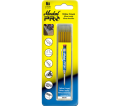 Pro Yellow Crayon Refills - 6pk - *MARKAL®