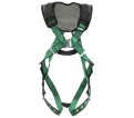 Harness V-Form+, XL, Back D-Ring, Tonque Buckle
