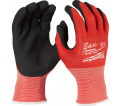 Palm Coated Gloves - EN 388 3121A - A1 Cut - Nylon/Lycra / 48-22-8901