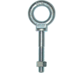 Long Shank Eye Bolt - 1/4-20 x 4"