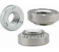 Self-Clinching Nuts - 1/4-20 - Zinc / S-0420-1ZI