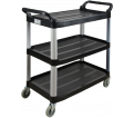 Utility Cart - 250 Lbs. - 3 Tiers / JH486