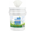 Sanitizing Wipes - 70% Ethyl Alcohol - White / SWPAIL