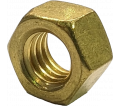 3/8 Brass Hex Nut NC