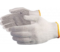 Fabric Gloves - Unlined - PVC Dot / SCPD-XL