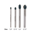 4 pc. Glass and Tile Bit Set - *BOSCH