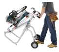 Gravity-Rise Miter Saw Stand with Wheels - *BOSCH