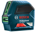 Green-Beam Self-Leveling Cross-Line Laser - *BOSCH