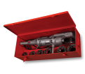 700 Power Drive w/ 1/2"-2" NPT Die Heads, Case and Support Arm