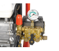 Above With: – H-30 Cart – 110' x 1⁄4" (33 m x 4.8 mm ) Jet Hose