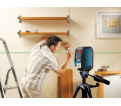 Green-Beam Self-Leveling Cross-Line Laser - *BOSCH