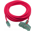 Extension Cords - 12/3 - 50' - Triple / 12350GT Series