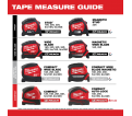 8m/26ft Gen II STUD™ Tape Measure