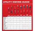 FASTBACK™ Folding Utility Knife w/ Blade Storage