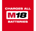 M18™ Dual Bay Simultaneous Rapid Charger