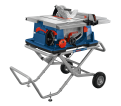 10 In. Worksite Table Saw with Gravity-Rise Wheeled Stand - *BOSCH