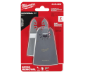 OPEN-LOK™ 2" RIGID & 2" FLEXIBLE SCRAPER VARIETY PACK 2PC