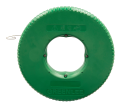 Greenlee 125' REEL-X™ 1/8" Steel Fish Tape (Bulk Pack)