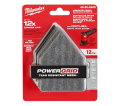 Assorted 80, 120 & 180 Grit Mesh Sanding Sheets for M12 FUEL™ Orbital Detail Sander 12-Pack