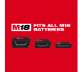 M18 FUEL™ 1 in. D-Handle Ext Anvil High Torque Impact Wrench w/ ONE-KEY™ Kit