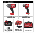 M18 FUEL Automotive Impact Wrench 2-Piece Kit