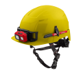 Yellow Front Brim Safety Helmet (USA) - Type 2, Class E