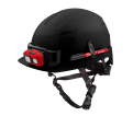 Black Front Brim Safety Helmet (USA) - Type 2, Class E