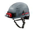 Gray Front Brim Helmet with BOLT™ - Type 2, Class E