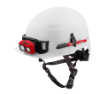 White Front Brim Safety Helmet (USA) - Type 2, Class E