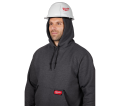 Heavy Duty Pullover Hoodie - Gray M