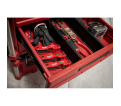 8-Key Folding Hex Key Set - Metric