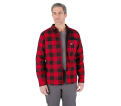 GRIDIRON™ Flannel Shirt - Red M