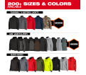 M12™ Heated AXIS™ Jacket Kit - Black M
