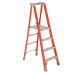 Fiberglass Platform Ladders - Type 1A