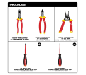 5 PC 1000V Insulated Hand Tool Set