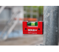 GO! Magnetic Pocket Spirit Level w/ Clip