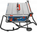 10 In. Jobsite Table Saw with Gravity-Rise Wheeled Stand