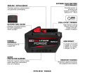 M18™ REDLITHIUM™ FORGE™ HD12.0 Battery Pack