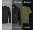 FREEFLEX™ Pullover Hoodie - Gray M