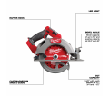 M18 FUEL™ 7-1/4" Circular Saw (Tool Only)
