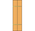 #9 x 2-1/2" Strong-Drive™ WSV Collated Subfloor Screw (750/BX)