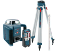 Laser Level (Kit) - Rotary - Red - D Battery / GRL400H Series