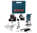 1 HP Colt™ Variable Speed Electronic Palm Router Installer's Kit - *BOSCH