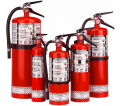 Fire Extinguisher - ABC Dry Chem - Alum Valve / MULTI-PURPOSE